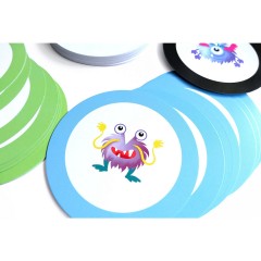 puls entertainment Kartenspiel Monster Box Карточная игра «Коробка монстров»