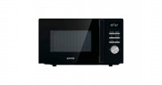 gorenje gorenje MO20A4BH, Mikrowelle schwarz schwarz Gorenje MO20A4BH, микроволновая печь черный