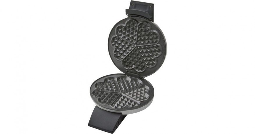 Cloer Cloer Waffeleisen 1639SR edelstahl, 930 Watt edelstahl Вафельница Cloer 1639SR нержавеющая сталь, 930 Вт