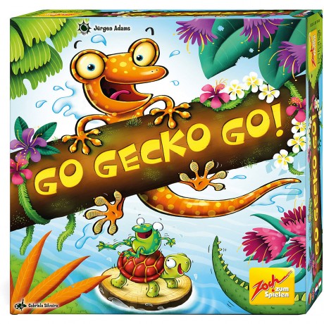 Zoch Go Gecko Go! Вперёд