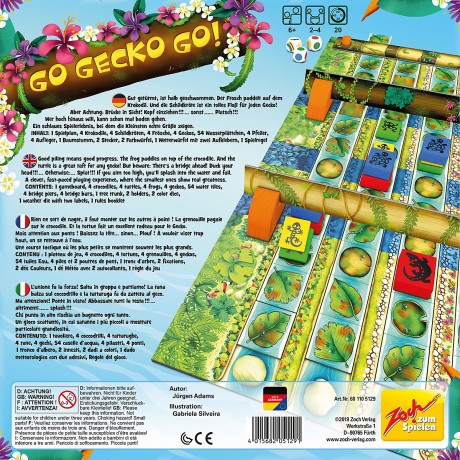 Zoch Go Gecko Go! Вперёд