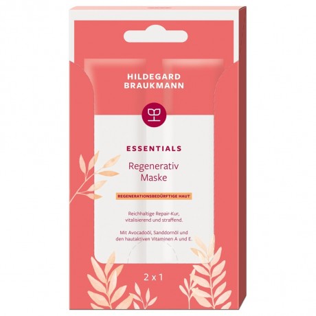 HILDEGARD BRAUKMANN Regenerativ Maske Регенерирующая маска