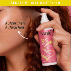 SANTE Light Me Up Energy Spray, 75 ml, Санте Освежающий спрей для лица Light Me Up Energy, 75 мл