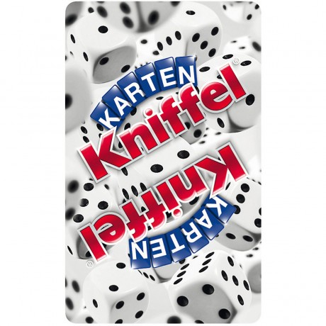 Schmidt Spiele Karten Kniffel Карточный трюк