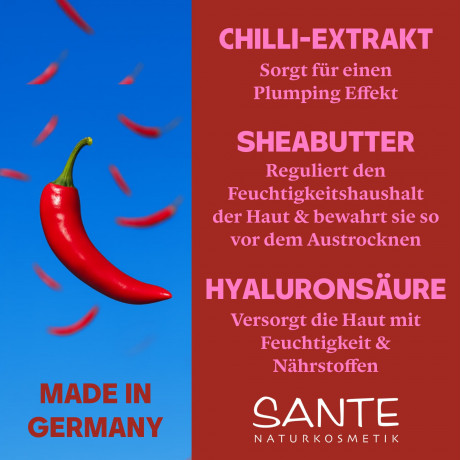 SANTE Lip Booster, 7 ml, Санте Средство для ухода за губами Lip Booster для визуального объёма, 7 мл
