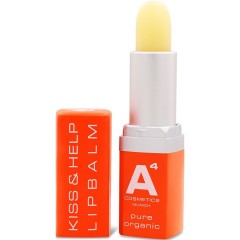 A4 Cosmetics Kiss &amp; Help Lipbalm  Бальзам для губ «Поцелуй и помоги»