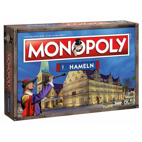 Winning Moves Monopoly Hameln Монополия Гамельн