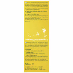 WELEDA baby CALENDULA Gesichtscreme, 50 ml, Детский крем для лица с календулой и миндальным маслом для чувствительной кожи, 50 мл