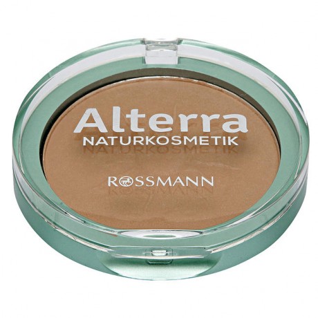 Alterra Бронзер Пудра 10 г Оттенок 01: Honey Gold