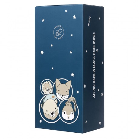 Rock My Sleep Spieluhr  Jay der Bar MIT Geschenkbox Музыкальная шкатулка Jay the Bar С подарочной коробкой