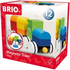 BRIO Magnetischer Holz-Zug Магнитный деревянный поезд.