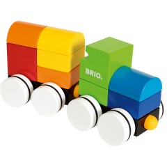 BRIO Magnetischer Holz-Zug Магнитный деревянный поезд.
