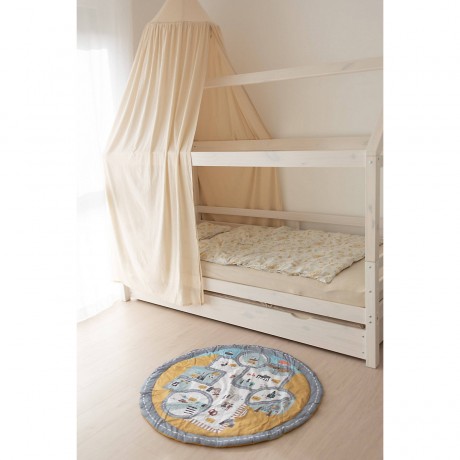 Mama Poppins Germany Premium Krabbeldecke Deutschland Коврик для ползания премиум-класса Германия