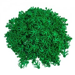 LEGO LEGO Blatter Grun 4x3 - Laub Pflanzen Grunzeug Baum Green - Green 2423  - 100x LEGO Листья зеленые 4x3 - листья растения зелень дерево зеленый - зеленый 2423 - 100x