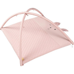 Roba Krabbeldecke mit Spielbogen roba Style rosa Игровой коврик с игровой аркой в ??стиле роба розовый