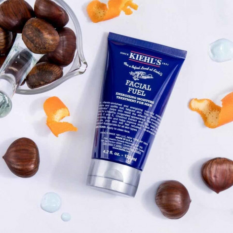 Kiehl’s Energizing Moisture Treatment for Men  Бодрящая увлажняющая процедура для мужчин