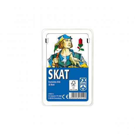 Ravensburger Kartenspiel- SKAT Карточная игра
