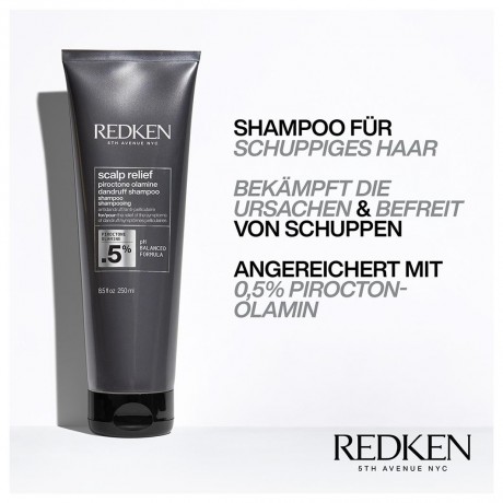 Redken Dandruff Control Shampoo  Шампунь против перхоти