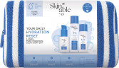 Skinable Your Daily Hydration Reset Geschenkpackung 1 Stk., Набор увлажняющего ухода Your Daily Hydration Reset: тоник 100 мл, сыворотка 30 мл и крем 50 мл