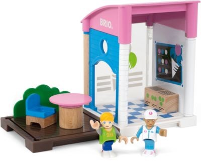 BRIO Village Eisdiele Деревенский магазин мороженого