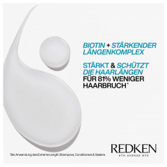 Redken Extreme Length Shampoo Шампунь для длиннх сильных волос