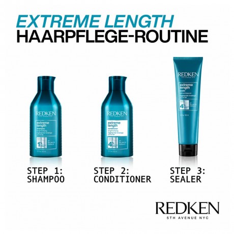 Redken Extreme Length Shampoo Шампунь для длиннх сильных волос