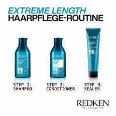 Redken Extreme Length Shampoo Шампунь для длиннх сильных волос