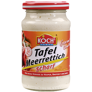 Koch's Хрен острый 200г