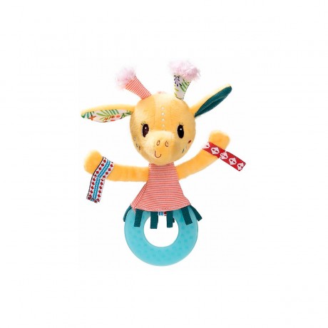 Lilliputiens Beissring\/Rassel Zia Зубное кольцо/погремушка Zia