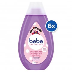 bebe Zartpflege starkendes Shampoo &amp; Spulung  Укрепляющий шампунь и кондиционер для деликатного ухода
