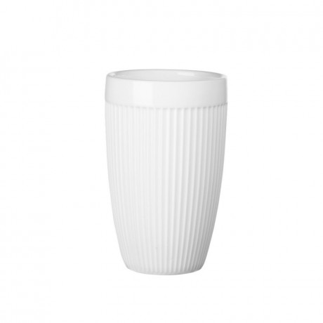 ASA SELECTION ASA Thermo Thermobecher striped weiss 0,35 L / h: 12,3 cm Термокружка ASA полосатая белая 0,35 л / высота: 12,3 см