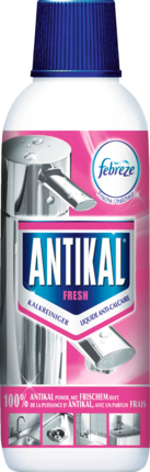 Antikal Очиститель с Febreze Жидкий, 500 мл