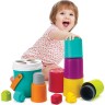Infantino FORM-SORTIER-STACK N NEST EIMER ФОРМОВАЯ СОРТИРОВКА СТЕКЛА NEST BUCKET