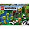 LEGO Minecraft 21158 Der Panda-Kindergarten ЛЕГО Питомник панд