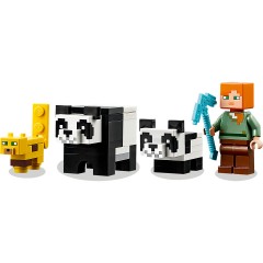 LEGO Minecraft 21158 Der Panda-Kindergarten ЛЕГО Питомник панд