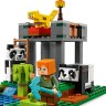 LEGO Minecraft 21158 Der Panda-Kindergarten ЛЕГО Питомник панд