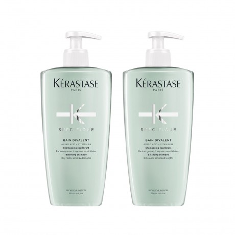 Kerastase Bundle 2x Bain Divalent 500ml Комплект 2x Bain Divalent 500 мл