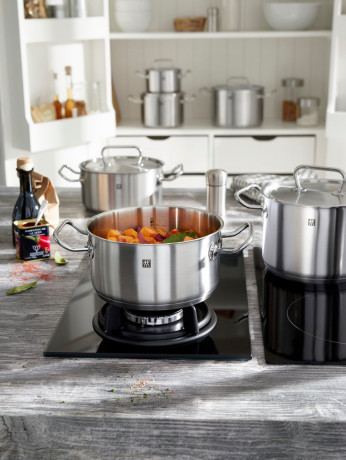 ZWILLING ZWILLING Bratentopf TWIN CLASSIC silber Сковорода ZWILLING TWIN CLASSIC