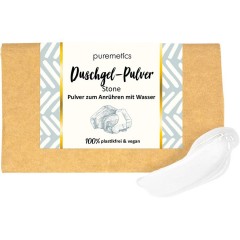 puremetics Duschgel-Pulver Stone  Гель для душа Каменный порошок