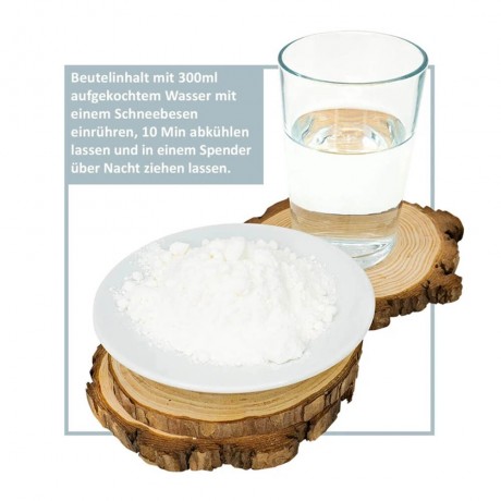 puremetics Duschgel-Pulver Stone  Гель для душа Каменный порошок