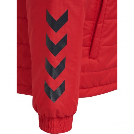 hummel hmlPROMO SHORT BENCH JACKET KIDS Trainingsjacken fur Kinder hmlPROMO SHORT BENCH JACKET KIDS Тренировочные куртки для детей