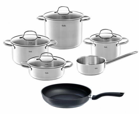 Fissler Fissler Topfset 6-tlg. San Francisco silber Набор горшков Fissler, 6 предметов. Сан-Франциско