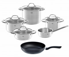 Fissler Fissler Topfset 6-tlg. San Francisco silber Набор горшков Fissler, 6 предметов. Сан-Франциско
