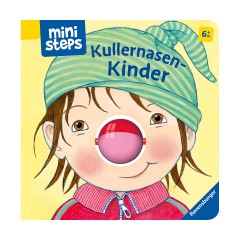 Ravensburger ministeps® Kullernasen-Kinder ministeps® дети с выпученным носом