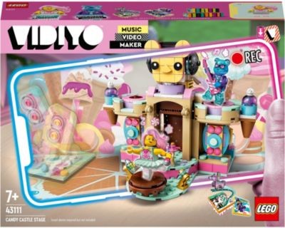 LEGO LEGO VIDIYO 43111 Candy Castle Stage LEGO VIDIYO 43111 Сцена с конфетным замком