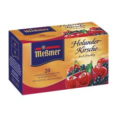 Messmer Бузина и Вишня 50 г, 20 пакетиков