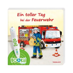 Tessloff Verlag BOOKii® Ein toller Tag bei der Feuerwehr BOOKii® Отличный день в пожарной части