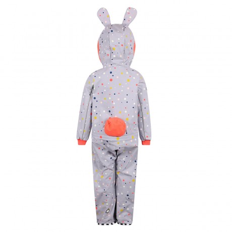 WeeDo BUNNYDO Hase Softshelloveralls комбинезон BUNNYDO из мягкой кожи кролика