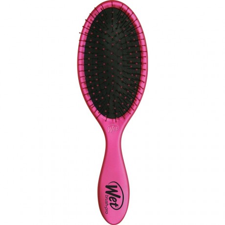 Wet Brush (Вет Браш) Массажная расчёска для волос Classic Punchy Pink, 1 шт.