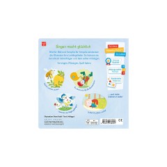 Ravensburger Bild fur Bild singen wir Kinderlieder Картинка за картинкой поем детские песенки